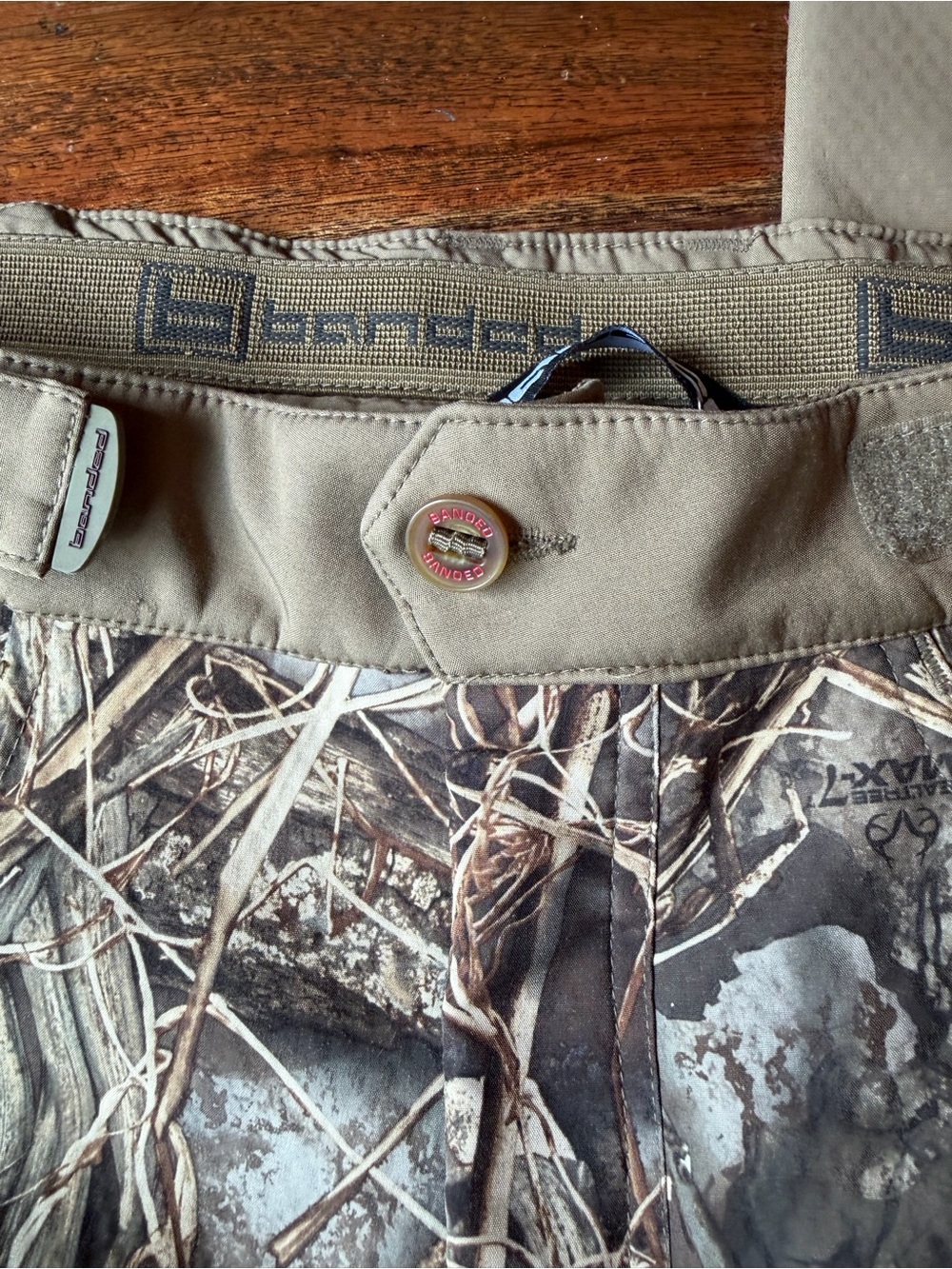 Men’s Banded Hunting Pants - Picture 2 of 8